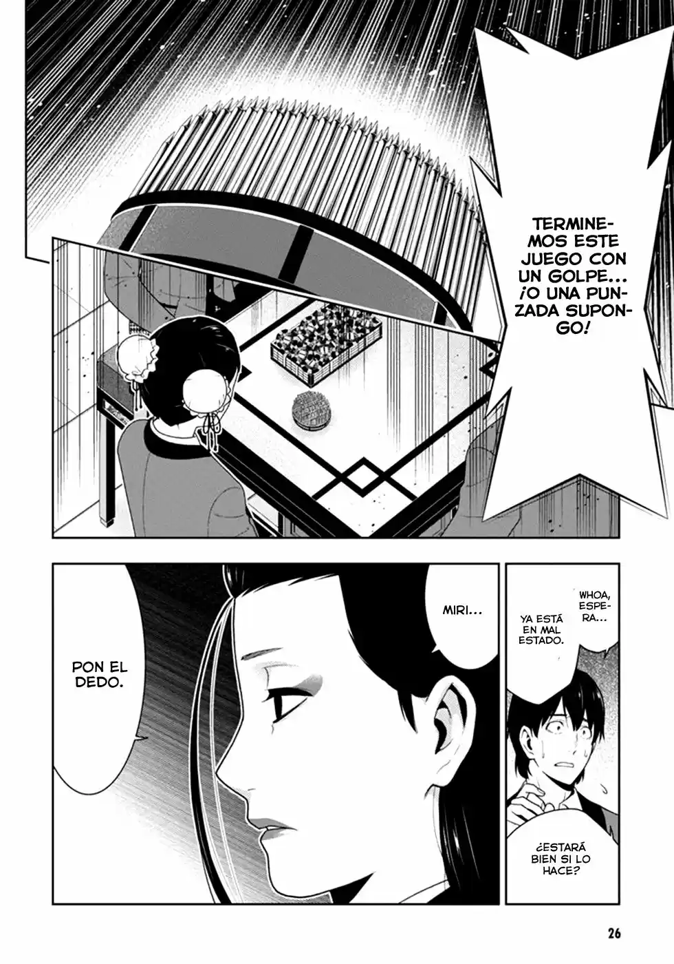 Kakegurui: Compulsive Gambler - Capítulo 43 - Página 26 - LectorTMOo