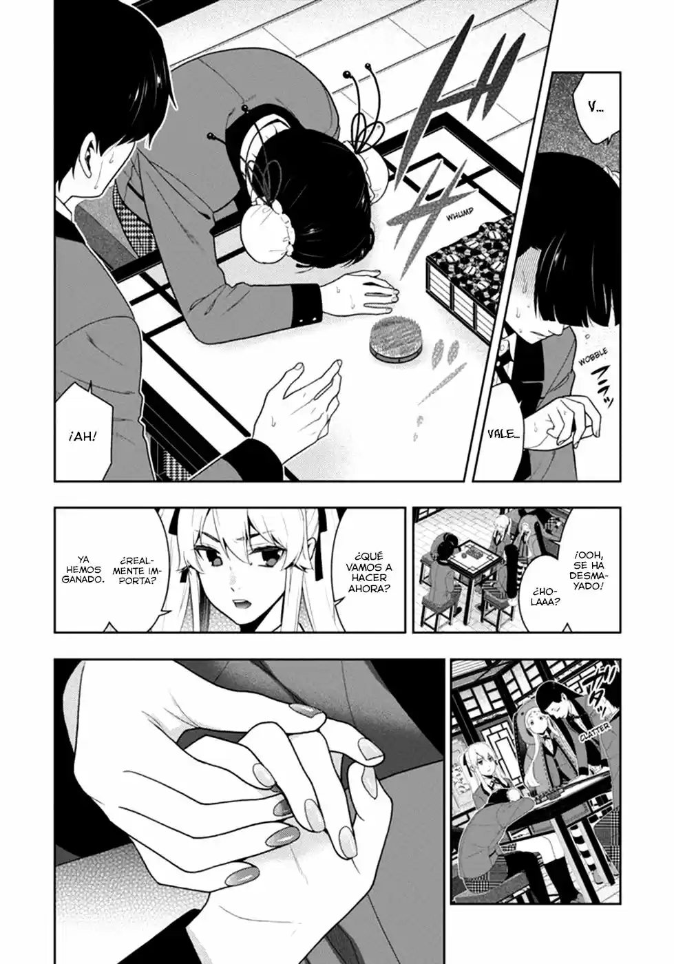 Kakegurui: Compulsive Gambler - Capítulo 43 - Página 27 - LectorTMOo