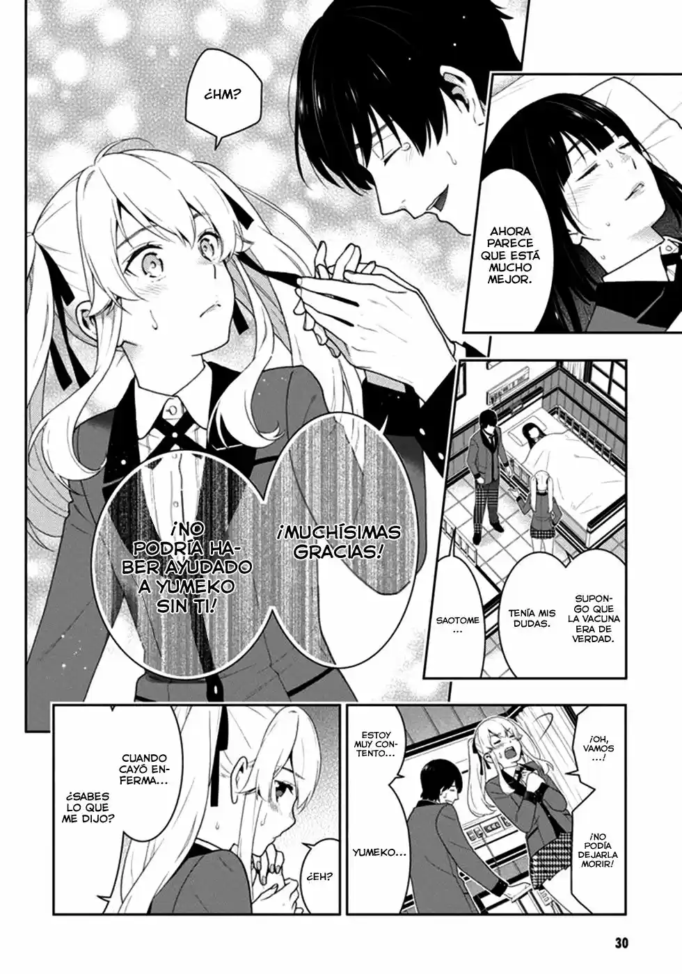 Kakegurui: Compulsive Gambler - Capítulo 43 - Página 30 - LectorTMOo