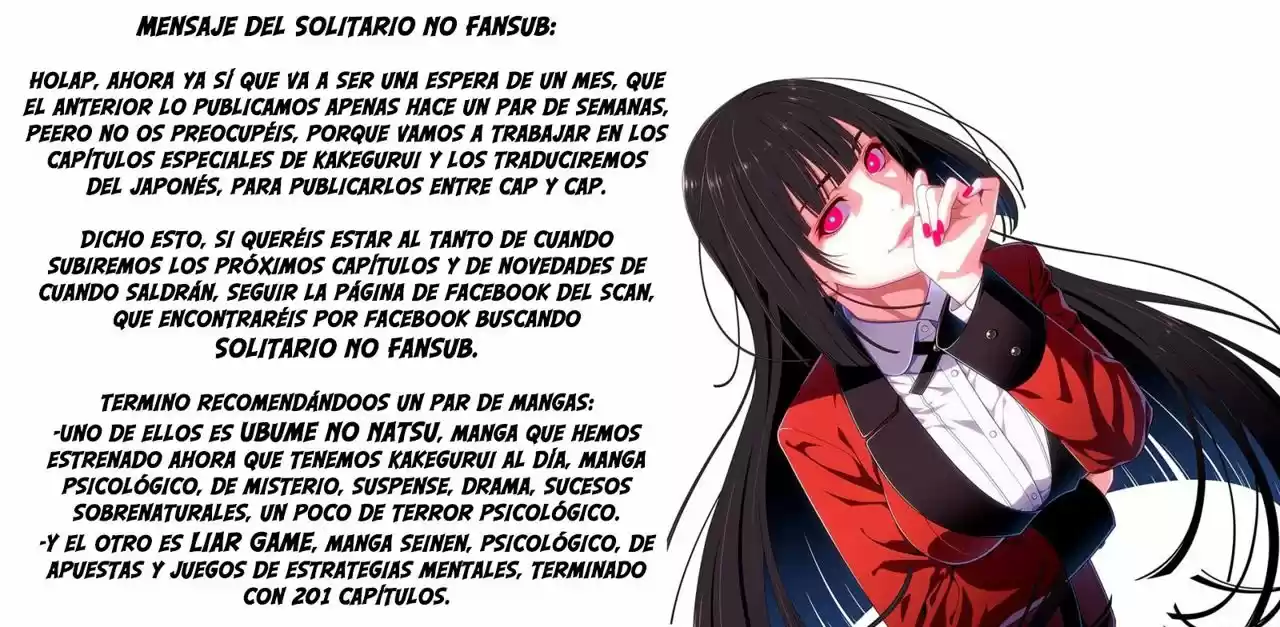 Kakegurui: Compulsive Gambler - Capítulo 43 - Página 33 - LectorTMOo