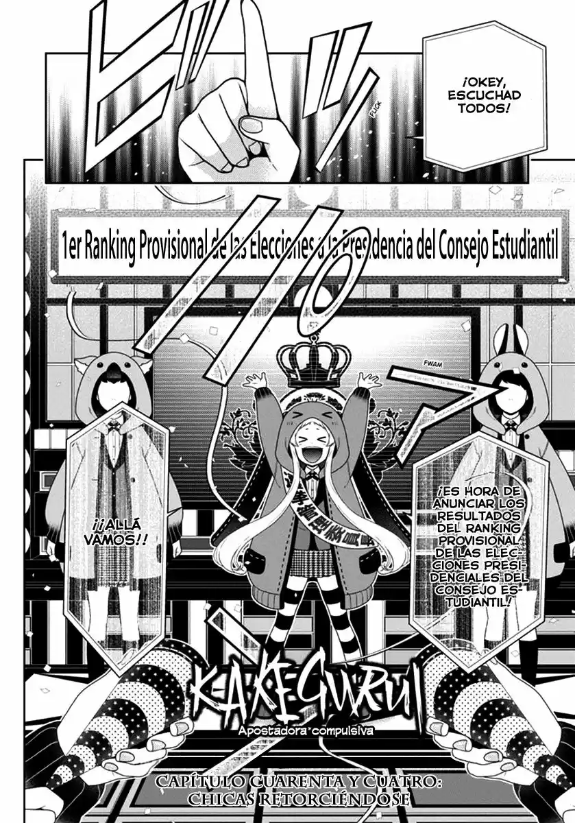Kakegurui: Compulsive Gambler - Capítulo 44 - Página 3 - LectorTMOo