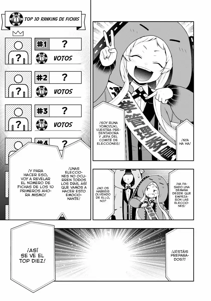 Kakegurui: Compulsive Gambler - Capítulo 44 - Página 4 - LectorTMOo