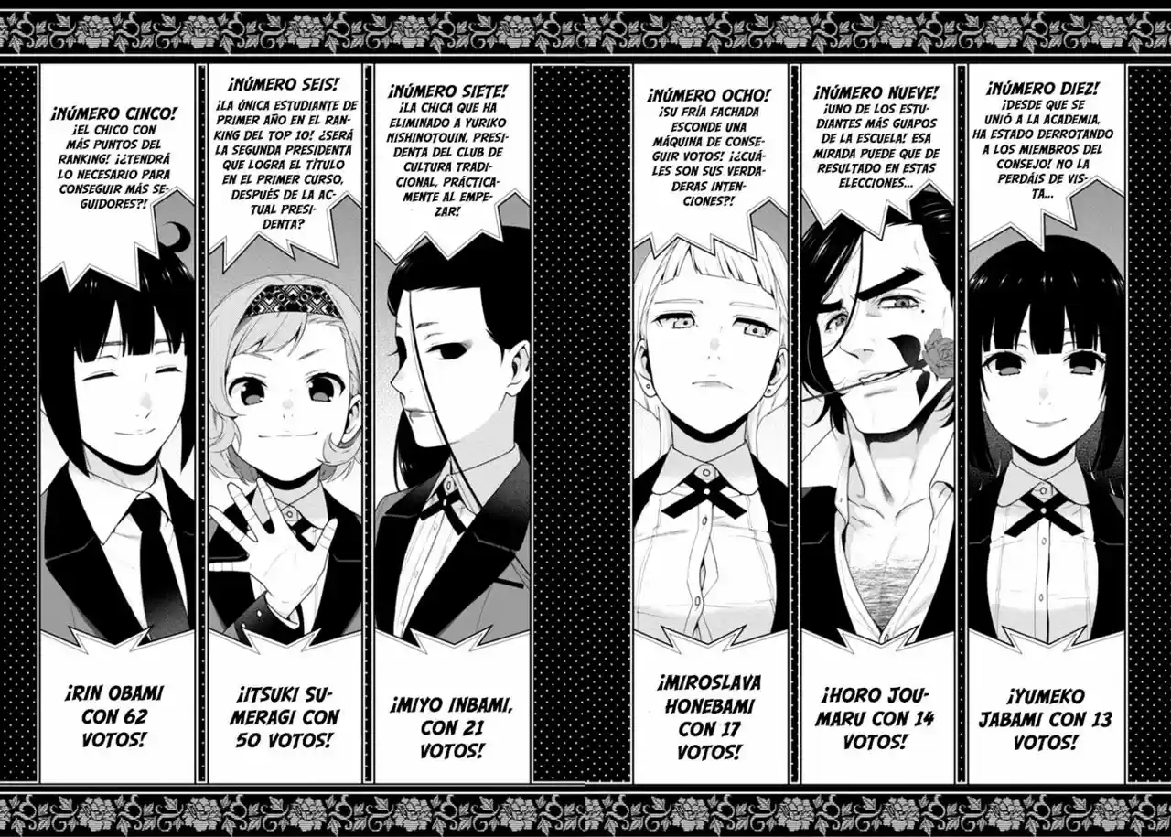 Kakegurui: Compulsive Gambler - Capítulo 44 - Página 5 - LectorTMOo