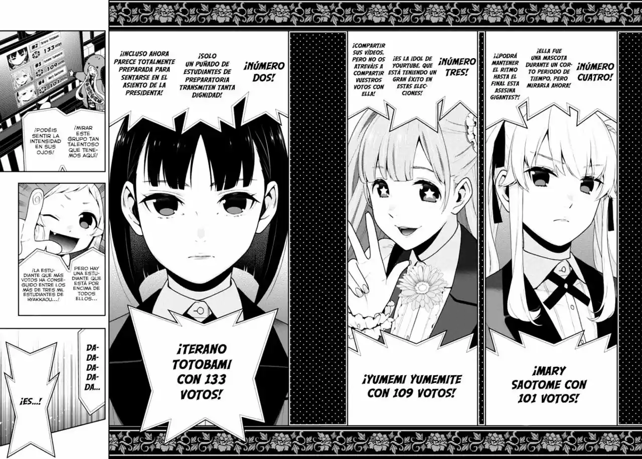 Kakegurui: Compulsive Gambler - Capítulo 44 - Página 6 - LectorTMOo