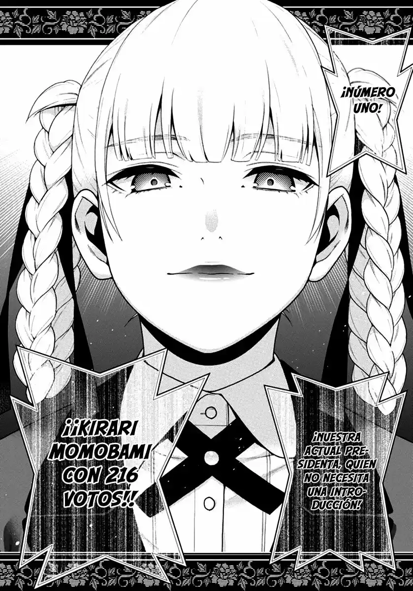 Kakegurui: Compulsive Gambler - Capítulo 44 - Página 7 - LectorTMOo