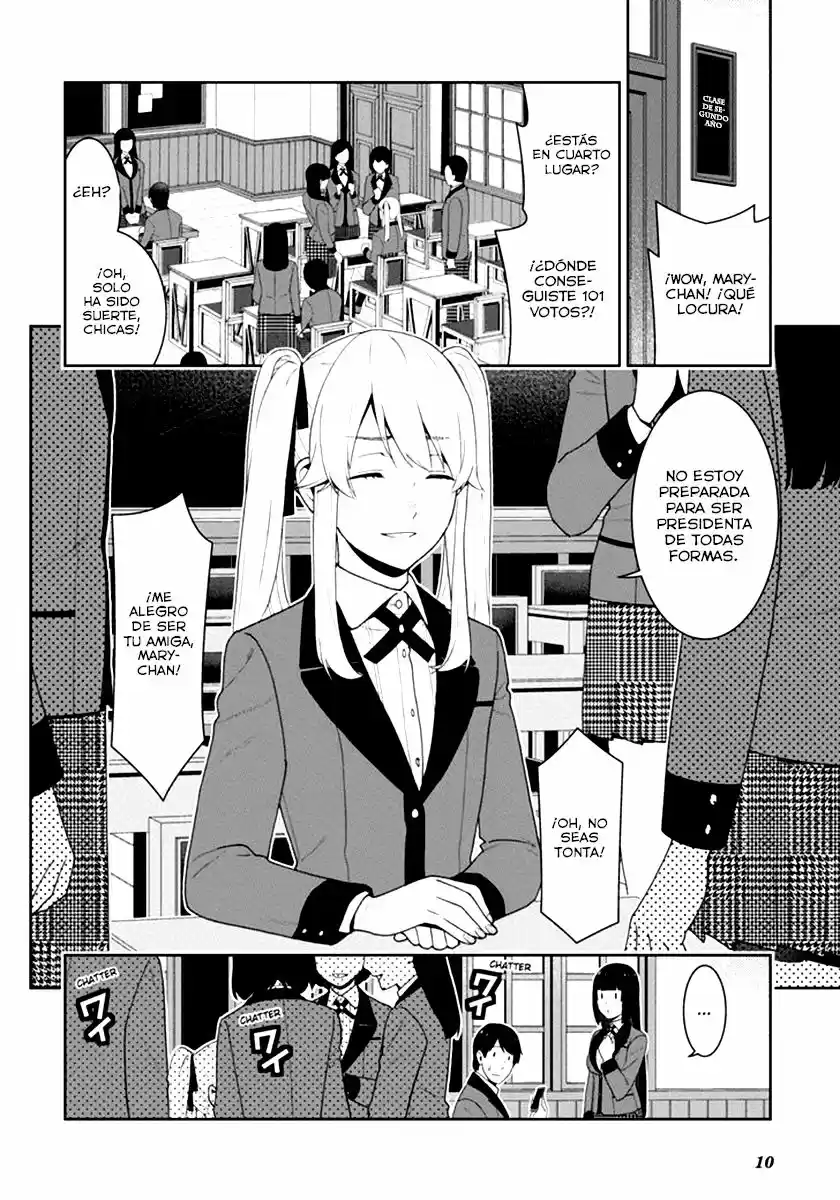 Kakegurui: Compulsive Gambler - Capítulo 44 - Página 9 - LectorTMOo