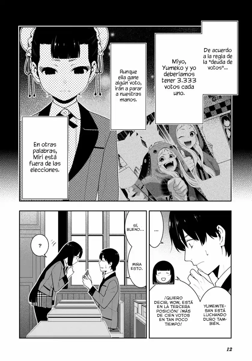 Kakegurui: Compulsive Gambler - Capítulo 44 - Página 11 - LectorTMOo