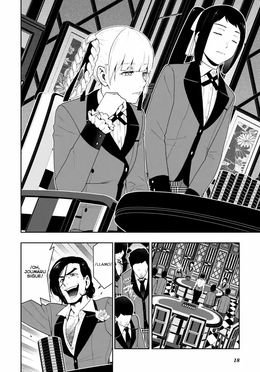 Kakegurui: Compulsive Gambler - Capítulo 44 - Página 16 - LectorTMOo