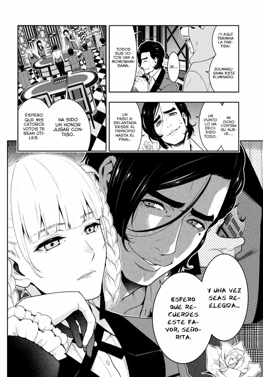 Kakegurui: Compulsive Gambler - Capítulo 44 - Página 18 - LectorTMOo