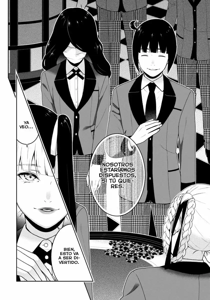 Kakegurui: Compulsive Gambler - Capítulo 44 - Página 20 - LectorTMOo