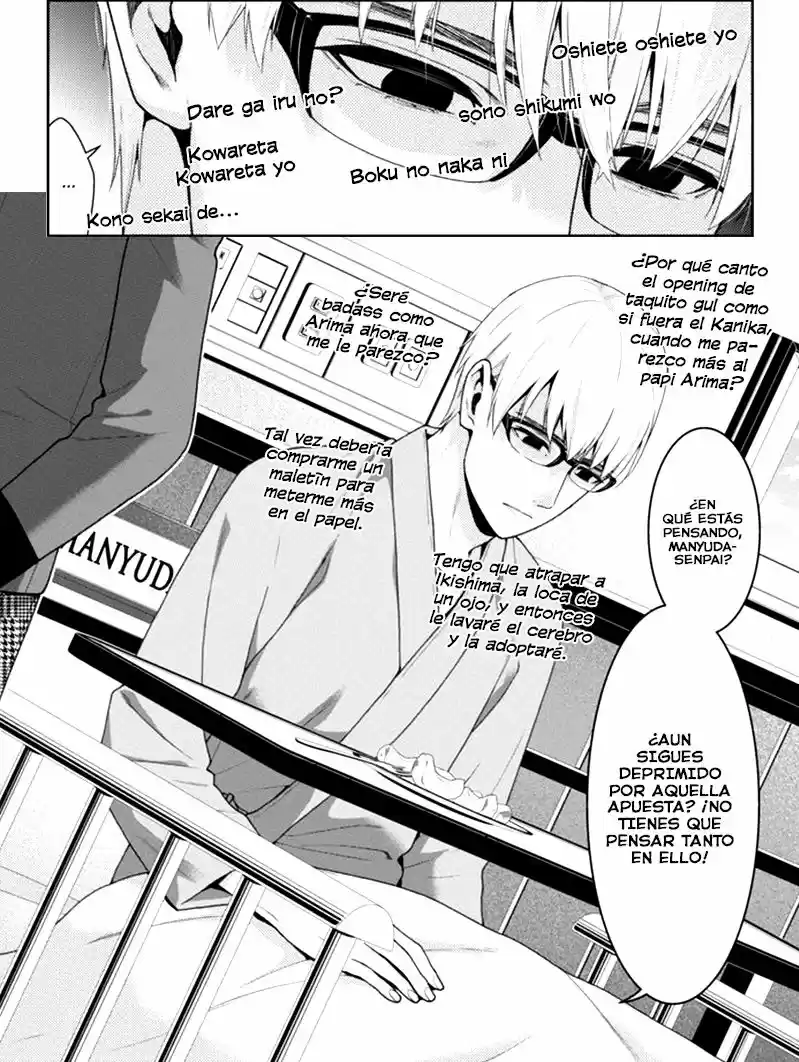 Kakegurui: Compulsive Gambler - Capítulo 44 - Página 24 - LectorTMOo