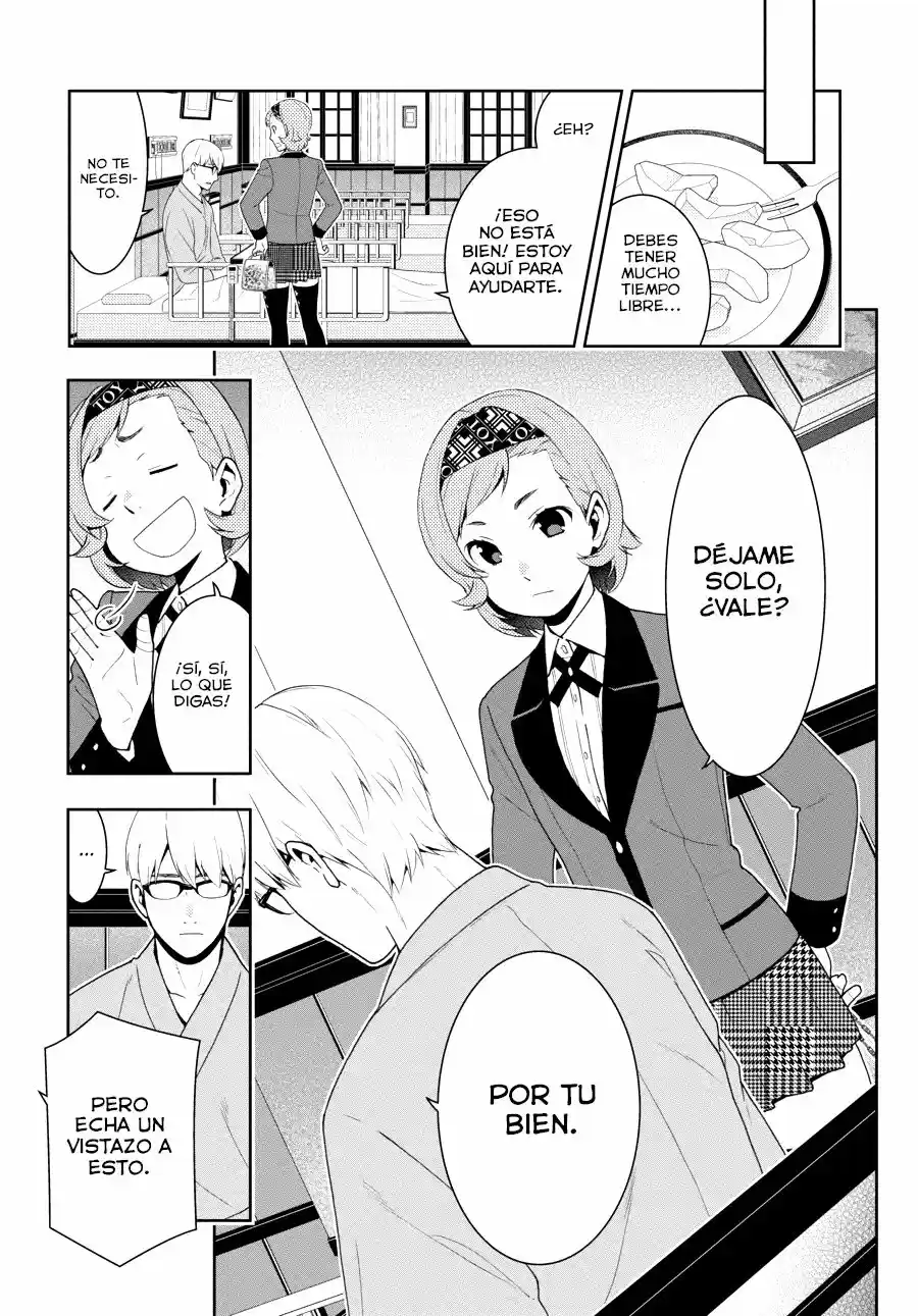 Kakegurui: Compulsive Gambler - Capítulo 45 - Página 4 - LectorTMOo