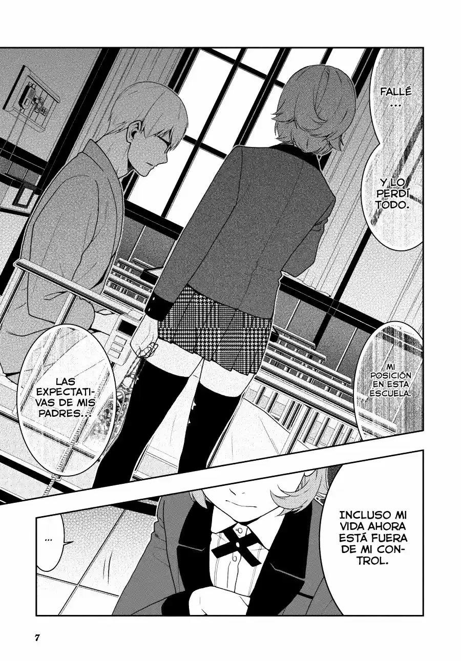 Kakegurui: Compulsive Gambler - Capítulo 45 - Página 6 - LectorTMOo