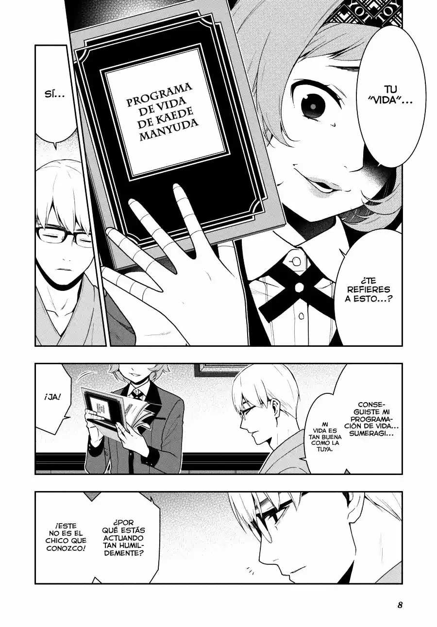 Kakegurui: Compulsive Gambler - Capítulo 45 - Página 7 - LectorTMOo
