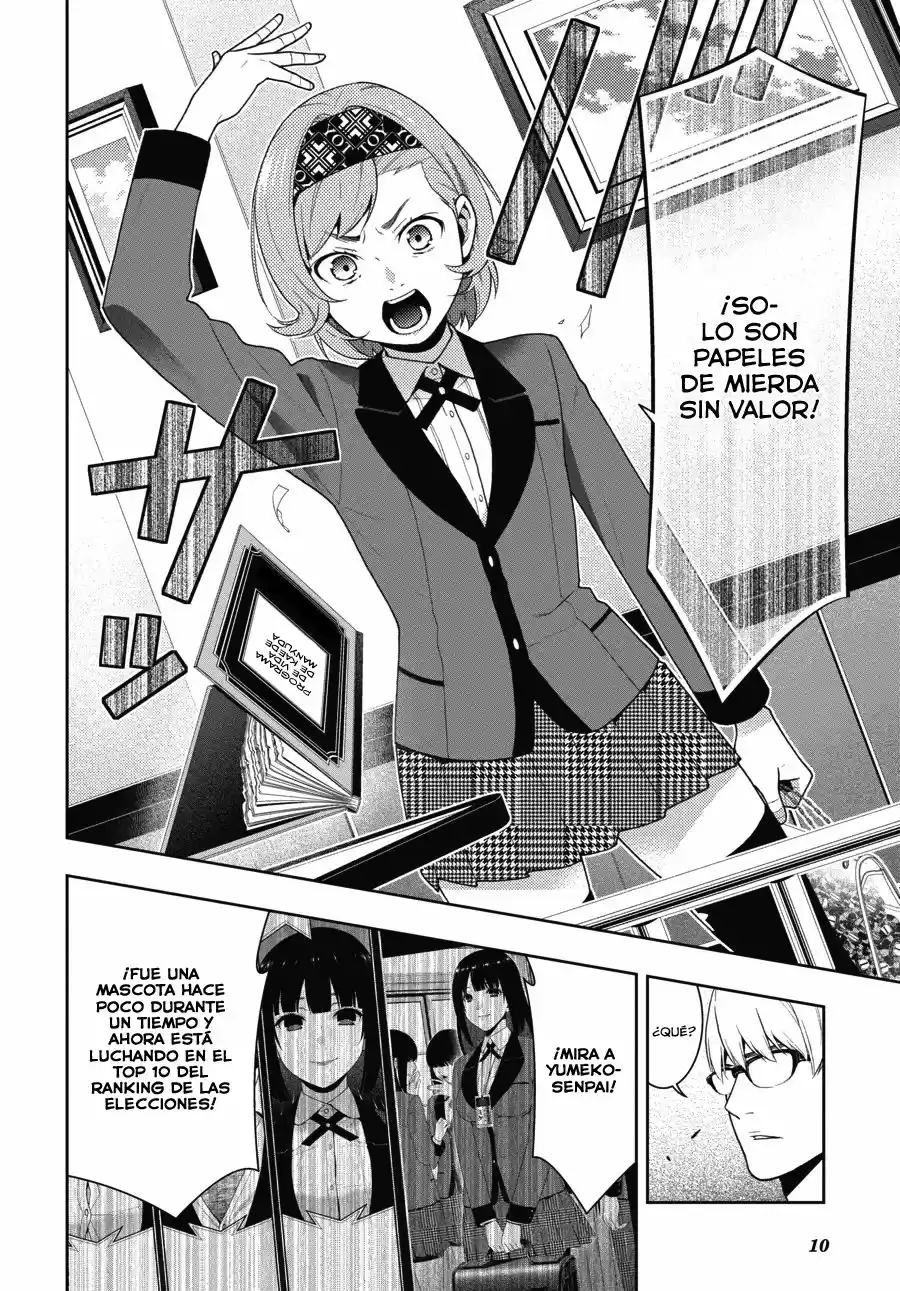 Kakegurui: Compulsive Gambler - Capítulo 45 - Página 9 - LectorTMOo