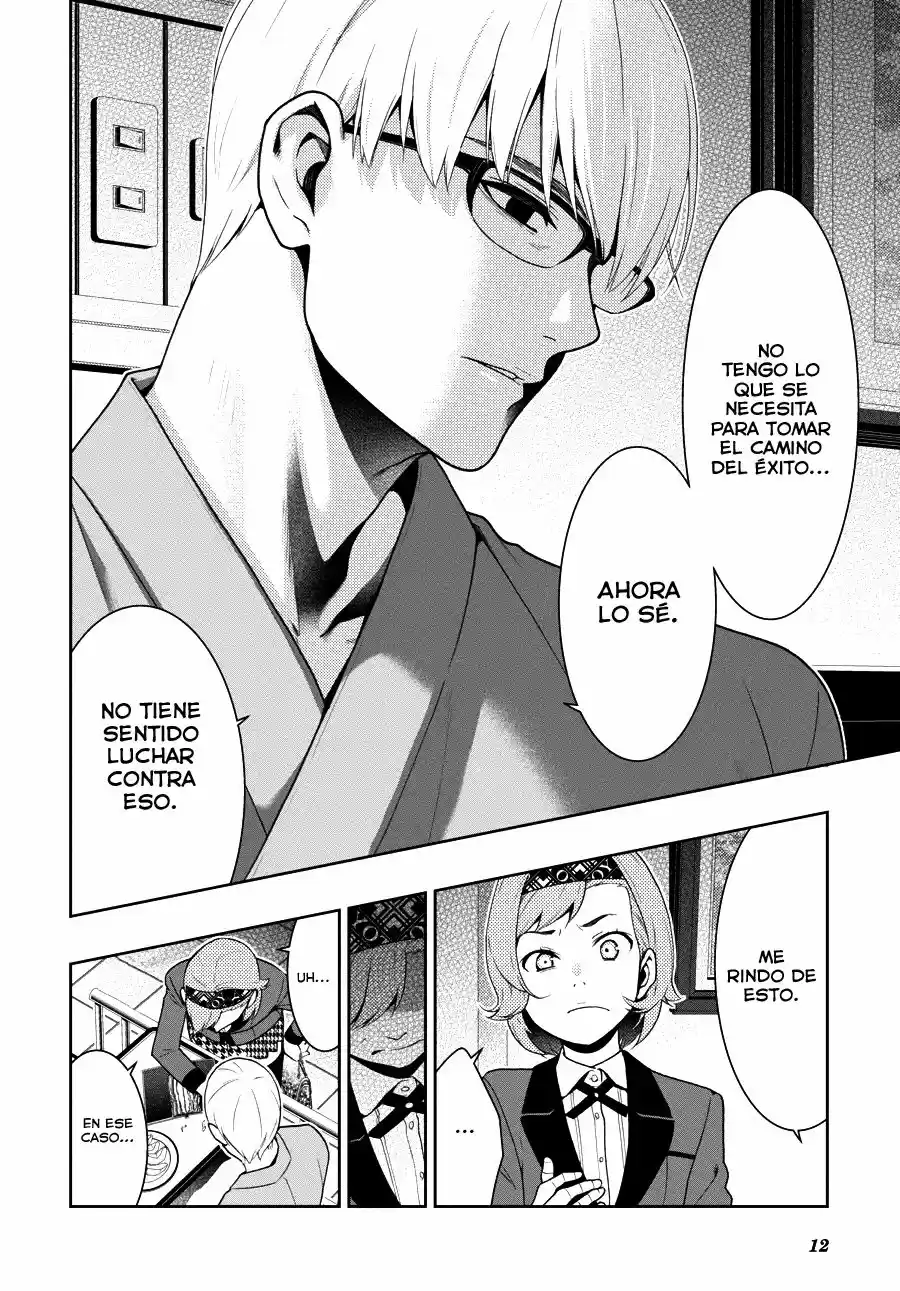Kakegurui: Compulsive Gambler - Capítulo 45 - Página 11 - LectorTMOo