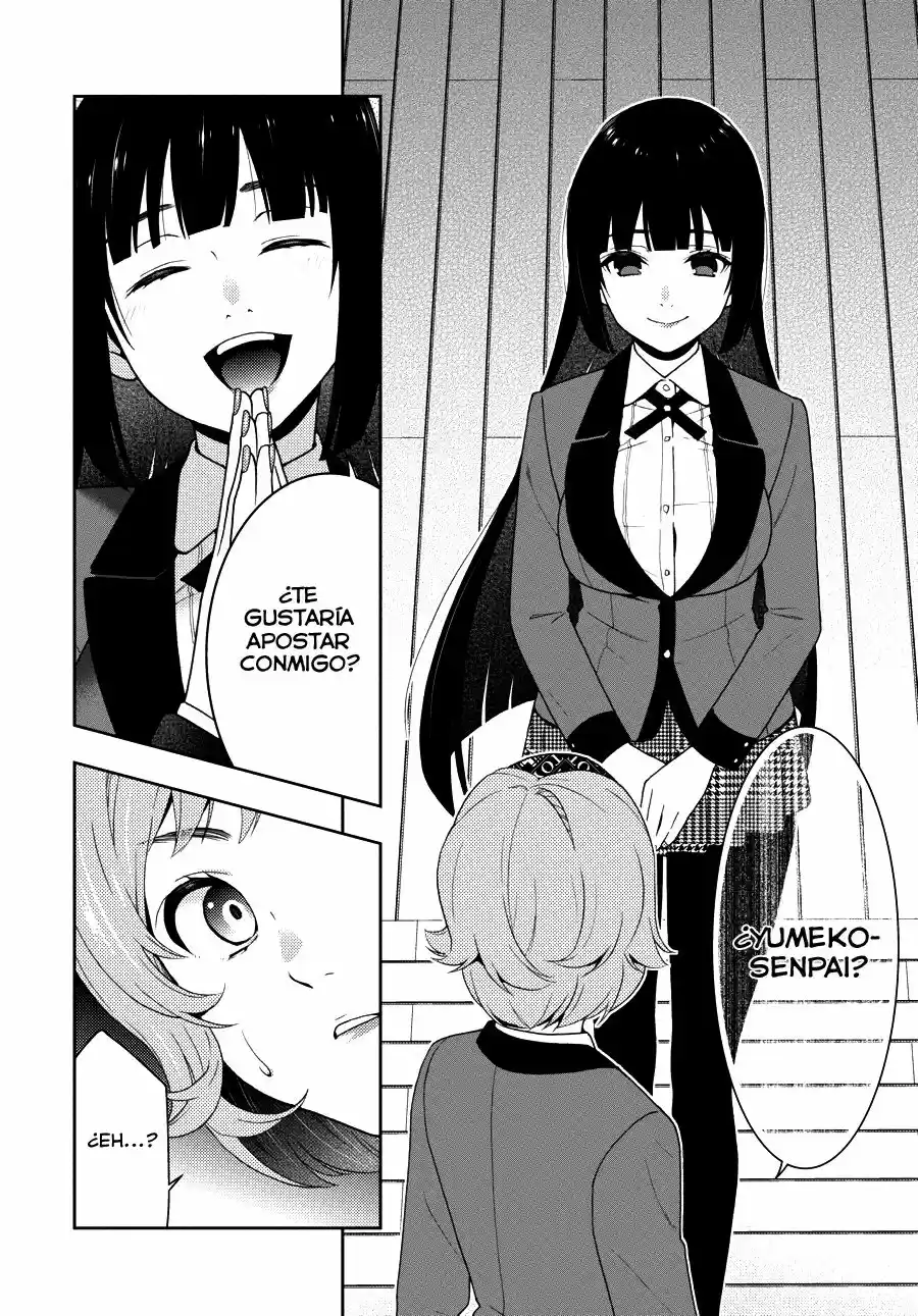 Kakegurui: Compulsive Gambler - Capítulo 45 - Página 17 - LectorTMOo