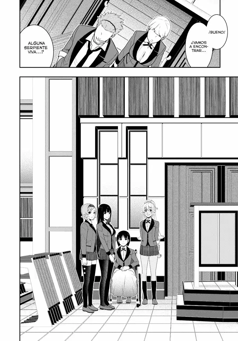 Kakegurui: Compulsive Gambler - Capítulo 45 - Página 19 - LectorTMOo