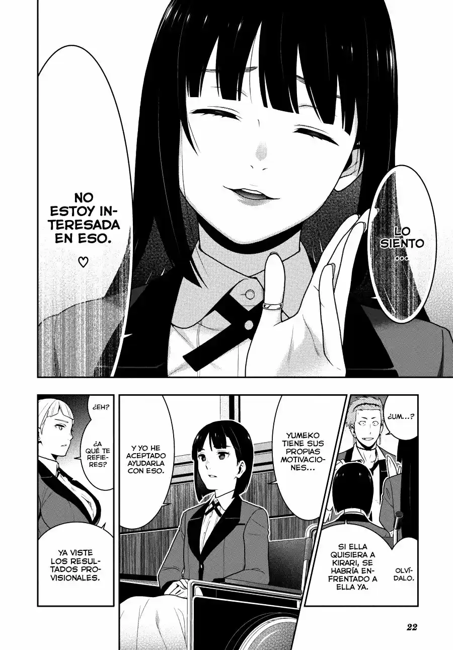 Kakegurui: Compulsive Gambler - Capítulo 45 - Página 21 - LectorTMOo
