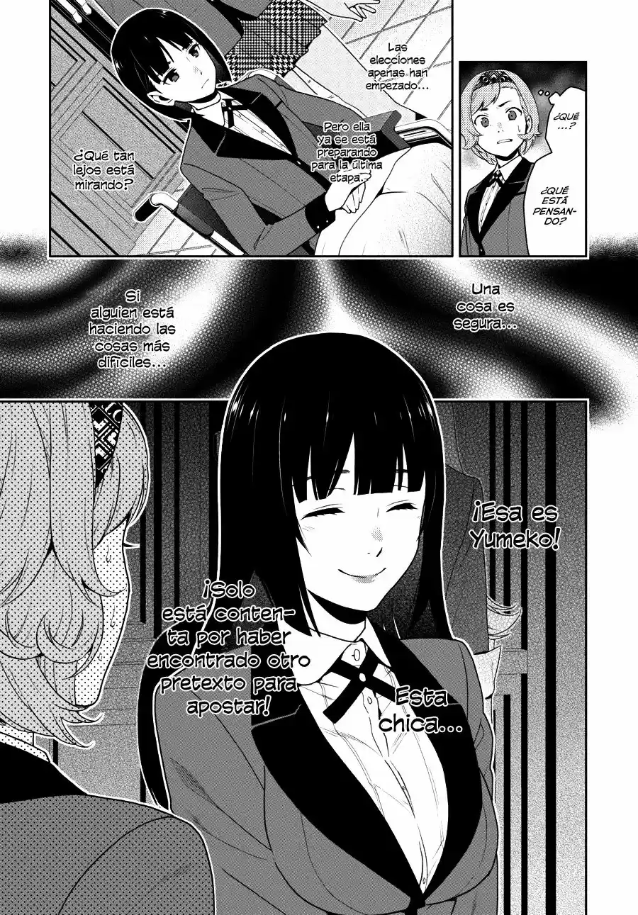 Kakegurui: Compulsive Gambler - Capítulo 45 - Página 25 - LectorTMOo