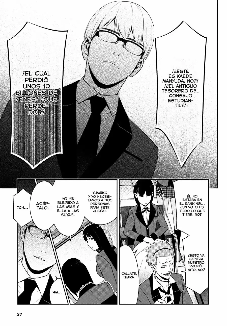 Kakegurui: Compulsive Gambler - Capítulo 45 - Página 29 - LectorTMOo