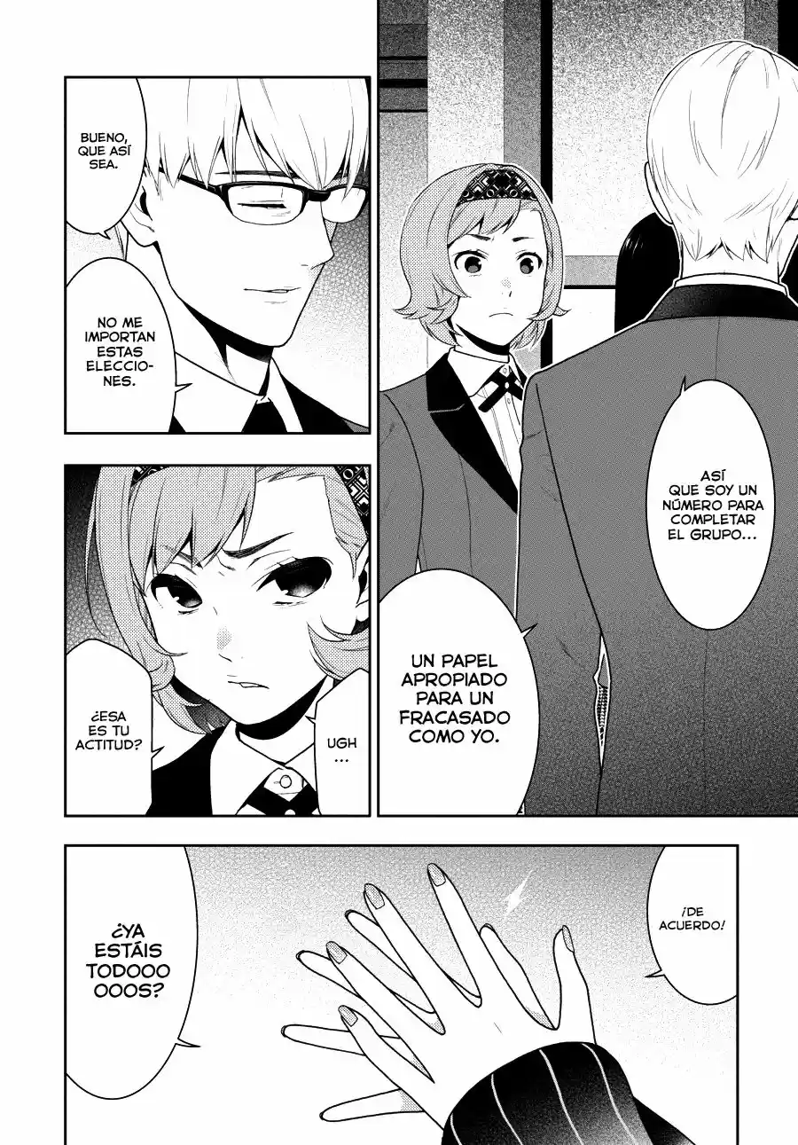 Kakegurui: Compulsive Gambler - Capítulo 45 - Página 30 - LectorTMOo