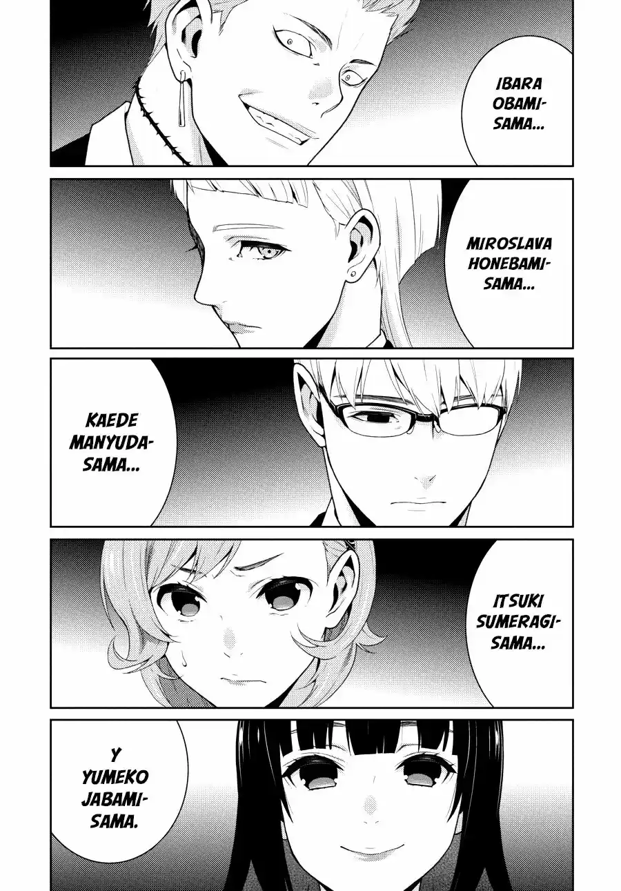 Kakegurui: Compulsive Gambler - Capítulo 45 - Página 32 - LectorTMOo
