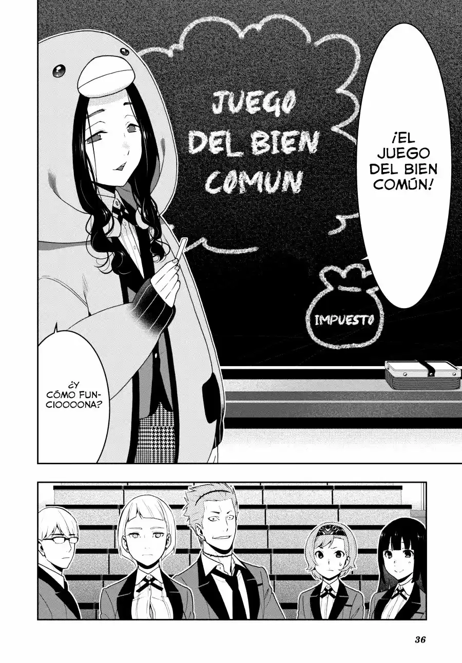Kakegurui: Compulsive Gambler - Capítulo 45 - Página 34 - LectorTMOo