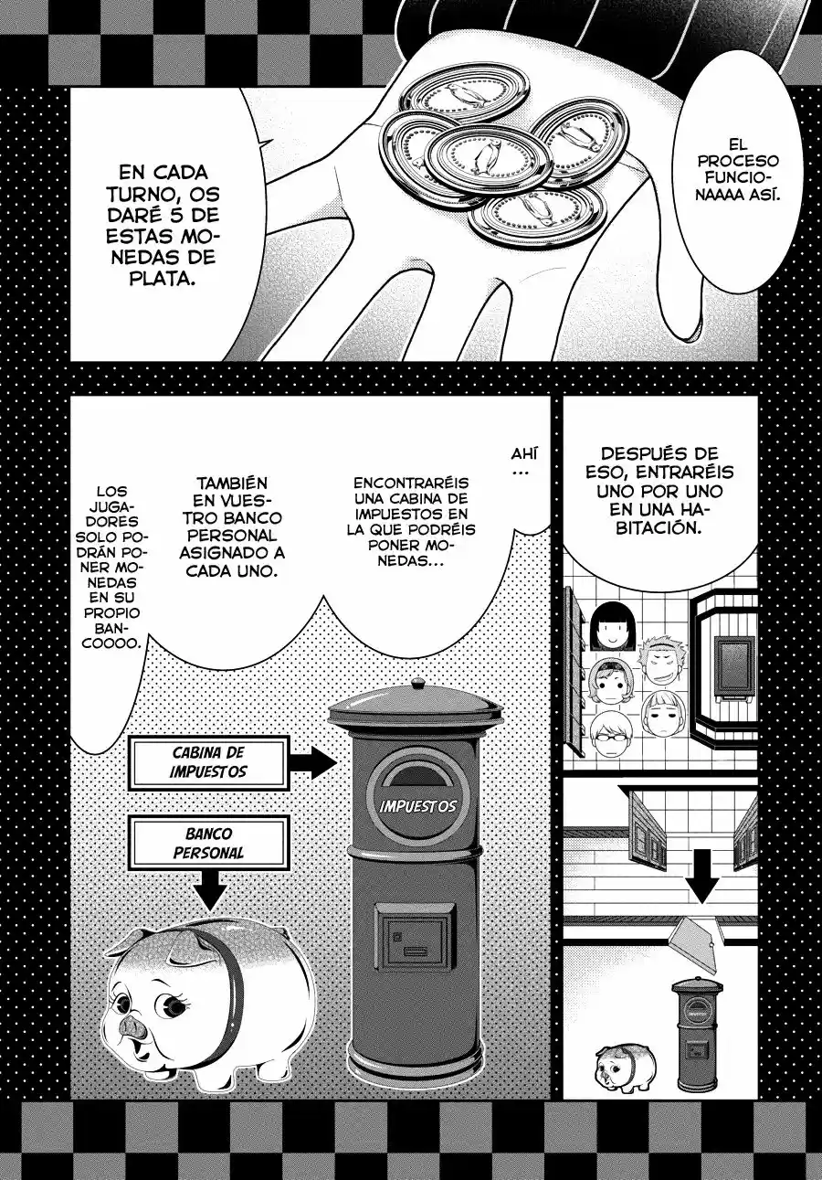 Kakegurui: Compulsive Gambler - Capítulo 45 - Página 36 - LectorTMOo