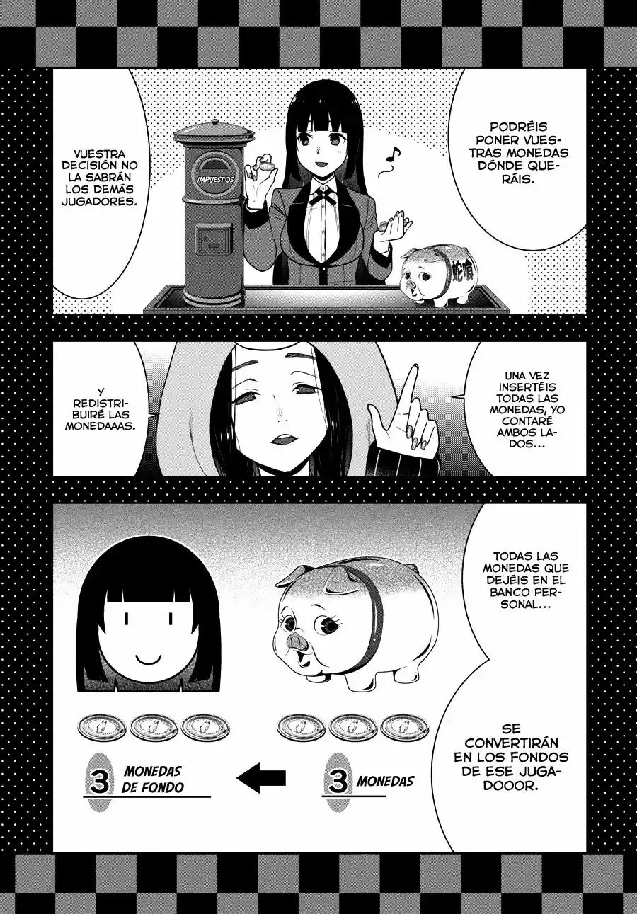 Kakegurui: Compulsive Gambler - Capítulo 45 - Página 37 - LectorTMOo
