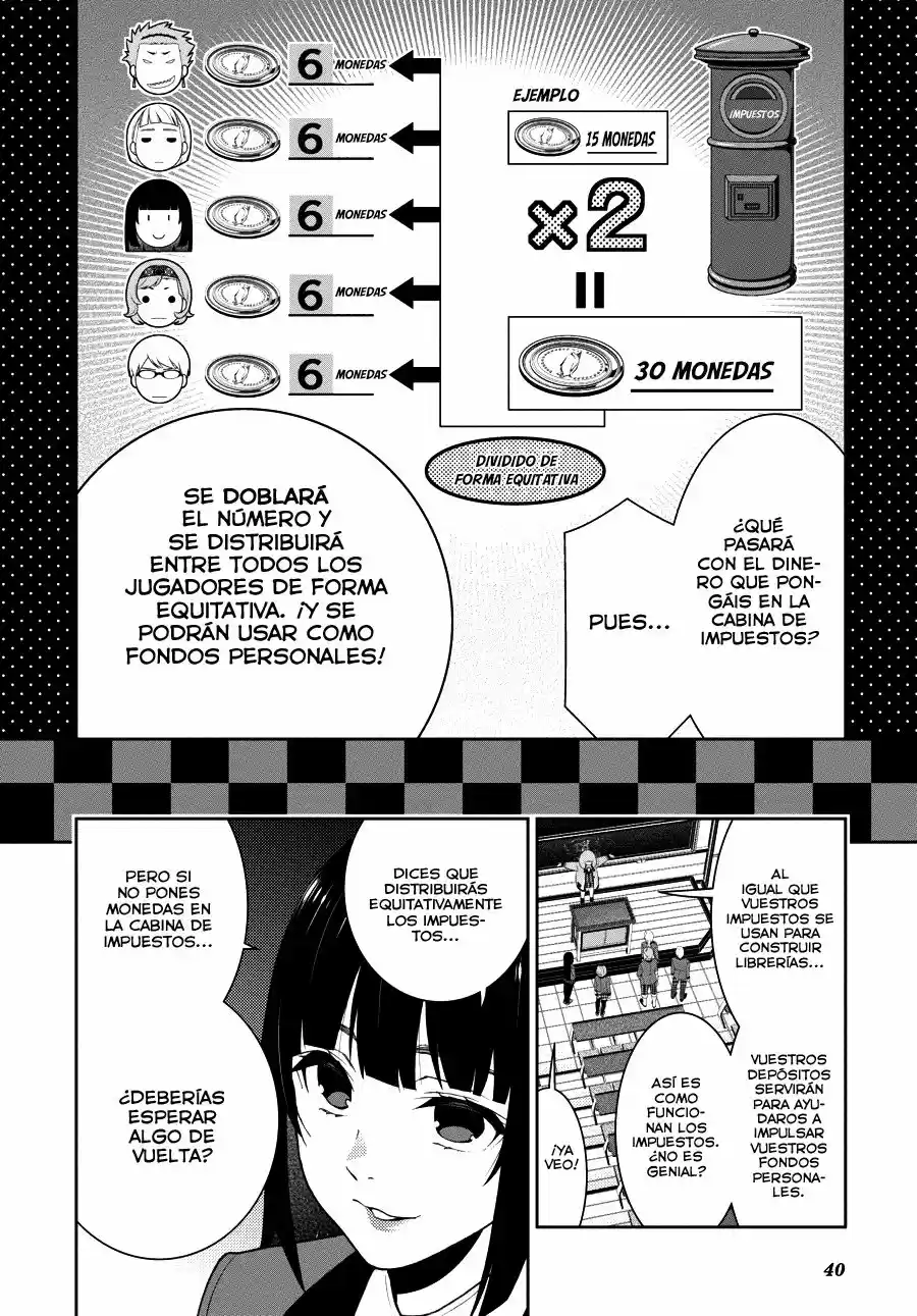 Kakegurui: Compulsive Gambler - Capítulo 45 - Página 38 - LectorTMOo