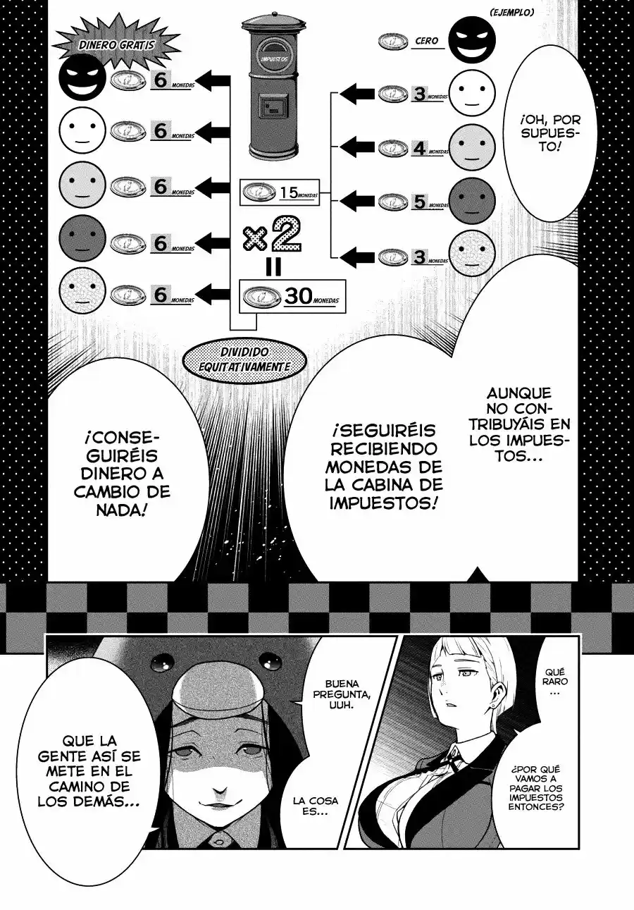 Kakegurui: Compulsive Gambler - Capítulo 45 - Página 39 - LectorTMOo