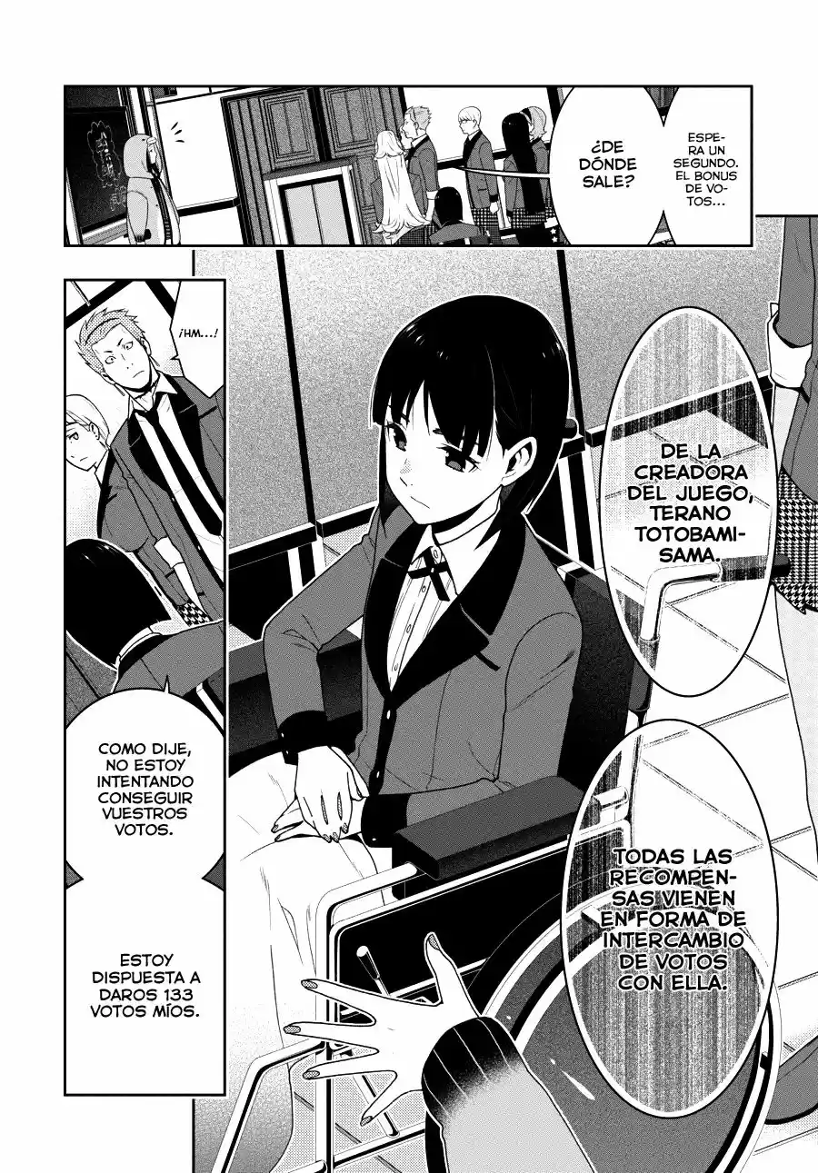 Kakegurui: Compulsive Gambler - Capítulo 45 - Página 42 - LectorTMOo