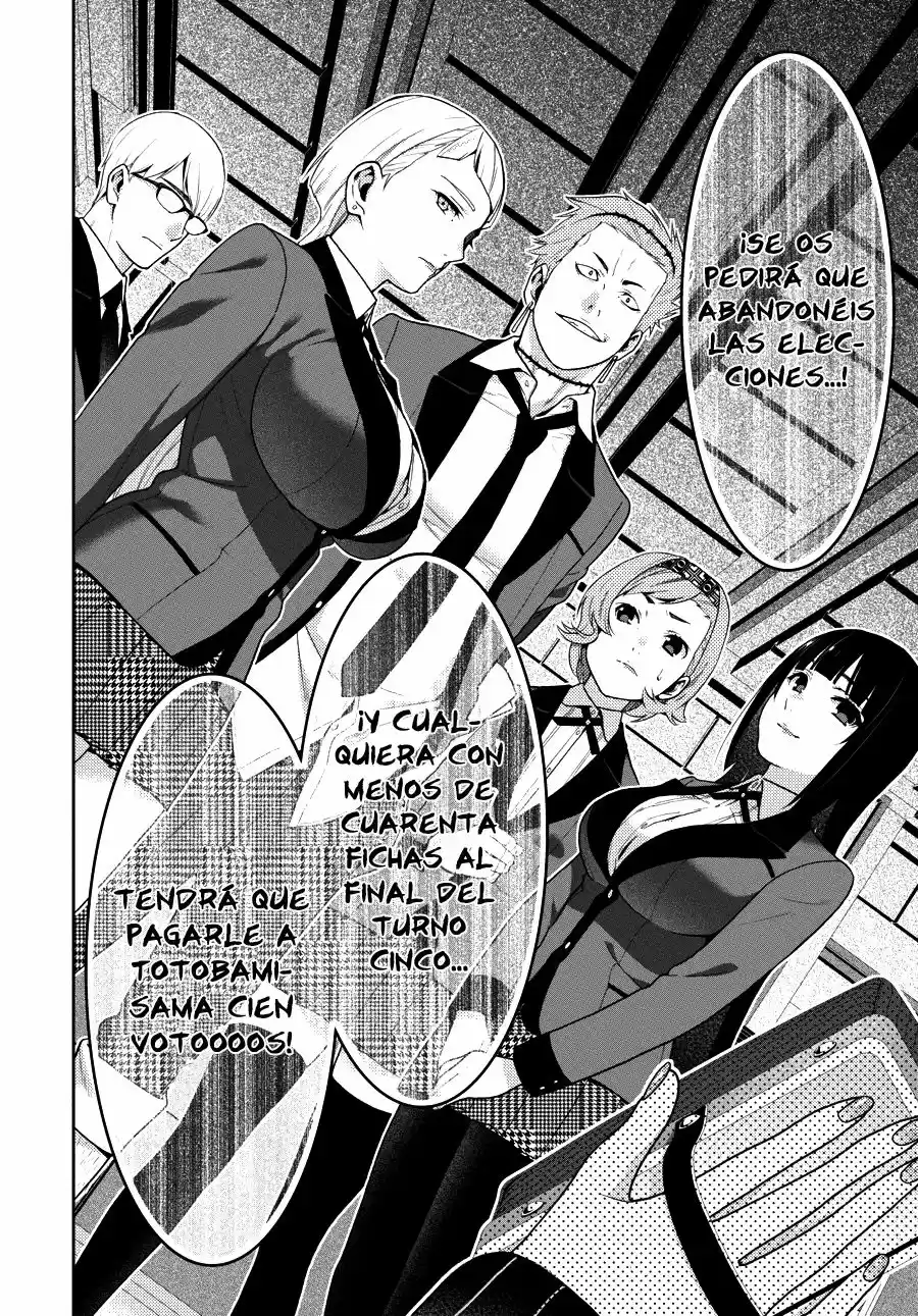 Kakegurui: Compulsive Gambler - Capítulo 45 - Página 43 - LectorTMOo