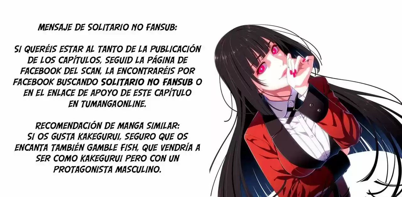 Kakegurui: Compulsive Gambler - Capítulo 45 - Página 44 - LectorTMOo