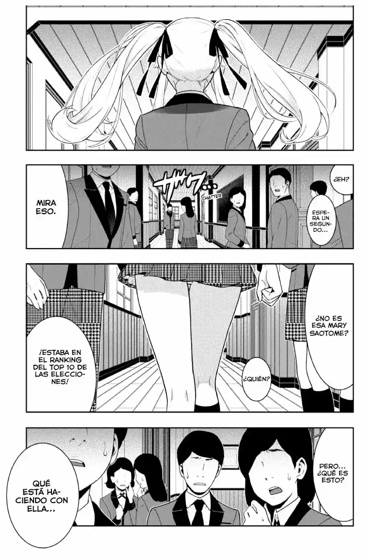 Kakegurui: Compulsive Gambler - Capítulo 46 - Página 2 - LectorTMOo