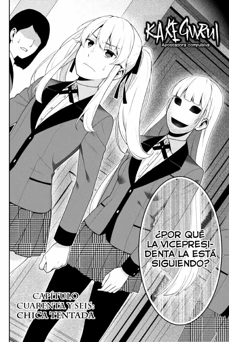 Kakegurui: Compulsive Gambler - Capítulo 46 - Página 3 - LectorTMOo