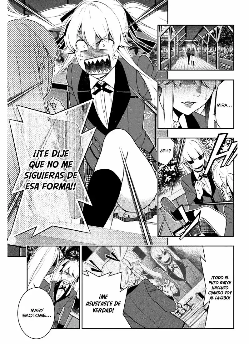 Kakegurui: Compulsive Gambler - Capítulo 46 - Página 4 - LectorTMOo
