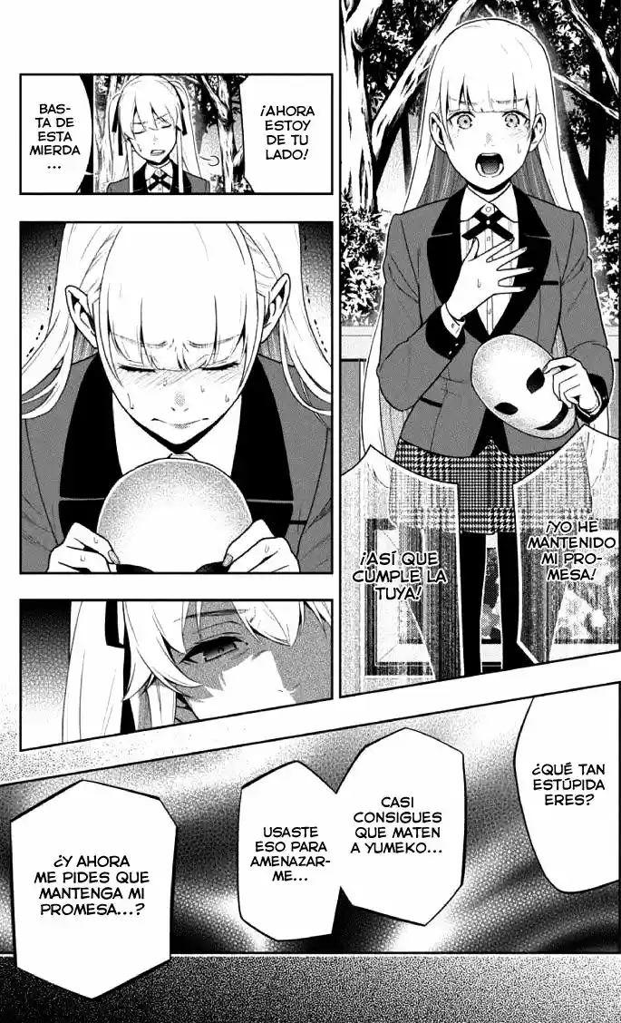 Kakegurui: Compulsive Gambler - Capítulo 46 - Página 6 - LectorTMOo