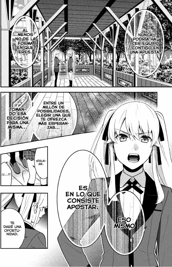 Kakegurui: Compulsive Gambler - Capítulo 46 - Página 9 - LectorTMOo
