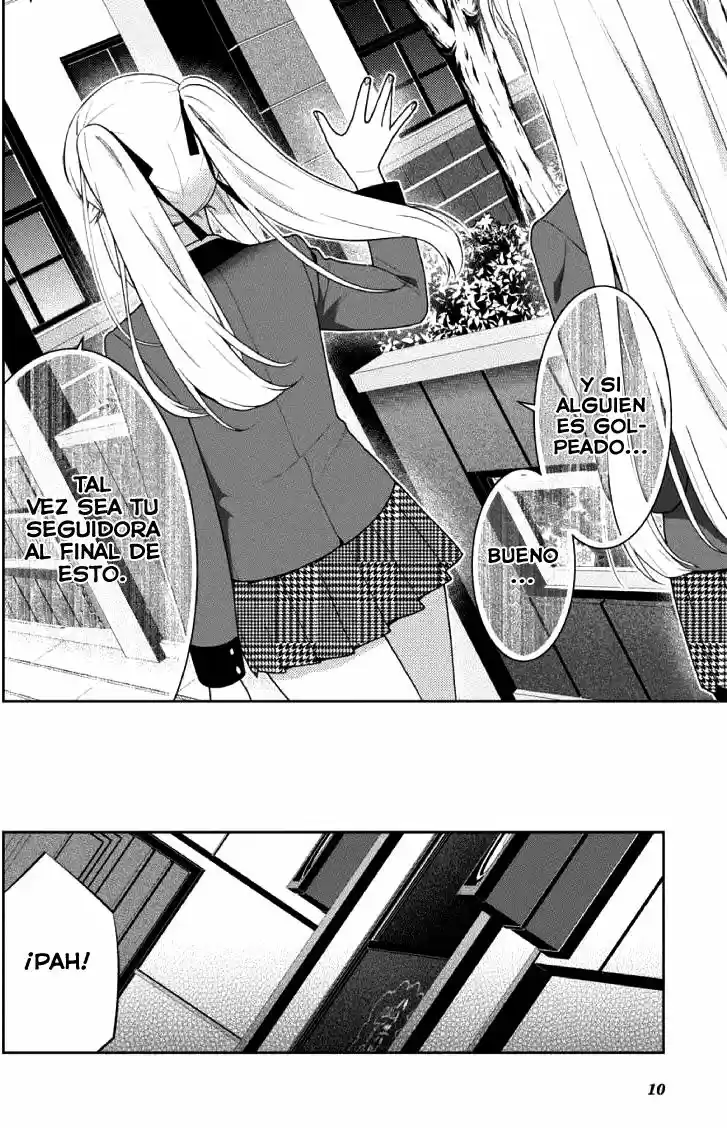 Kakegurui: Compulsive Gambler - Capítulo 46 - Página 11 - LectorTMOo