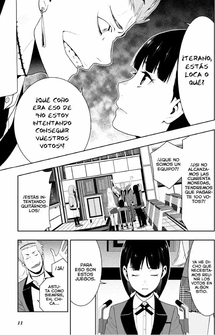 Kakegurui: Compulsive Gambler - Capítulo 46 - Página 12 - LectorTMOo