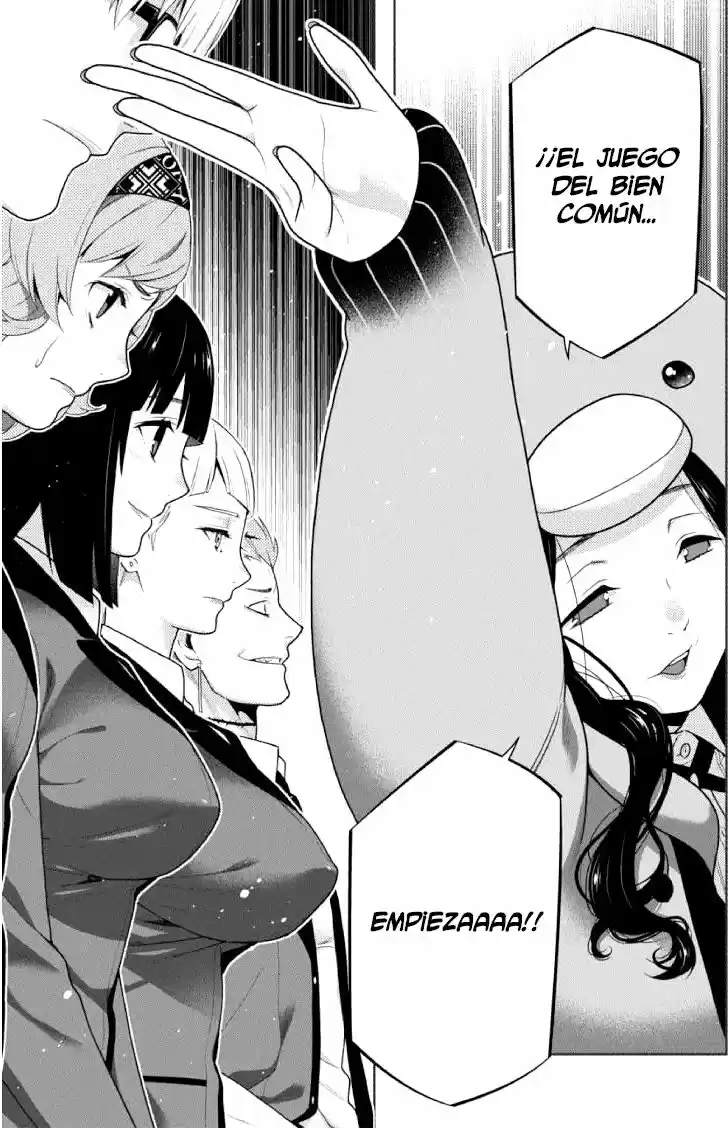 Kakegurui: Compulsive Gambler - Capítulo 46 - Página 16 - LectorTMOo