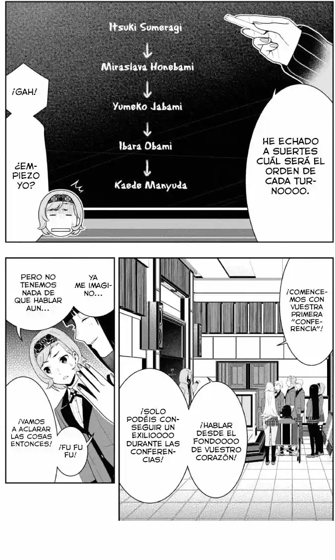 Kakegurui: Compulsive Gambler - Capítulo 46 - Página 17 - LectorTMOo