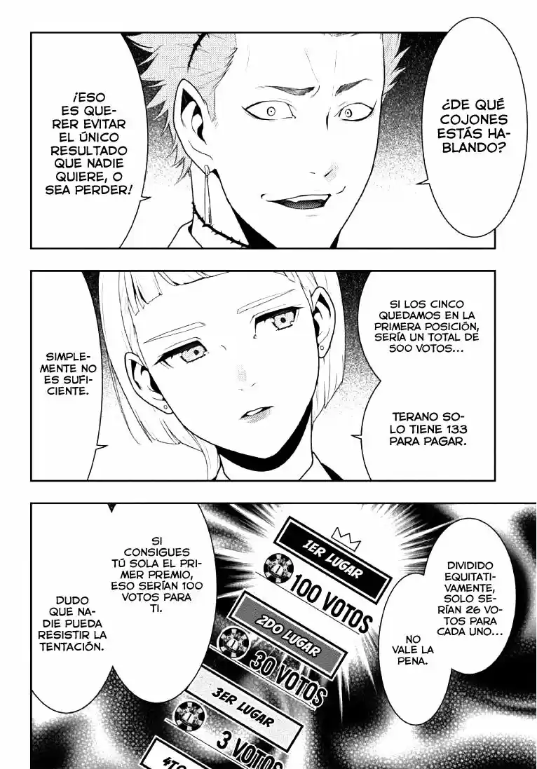 Kakegurui: Compulsive Gambler - Capítulo 46 - Página 19 - LectorTMOo