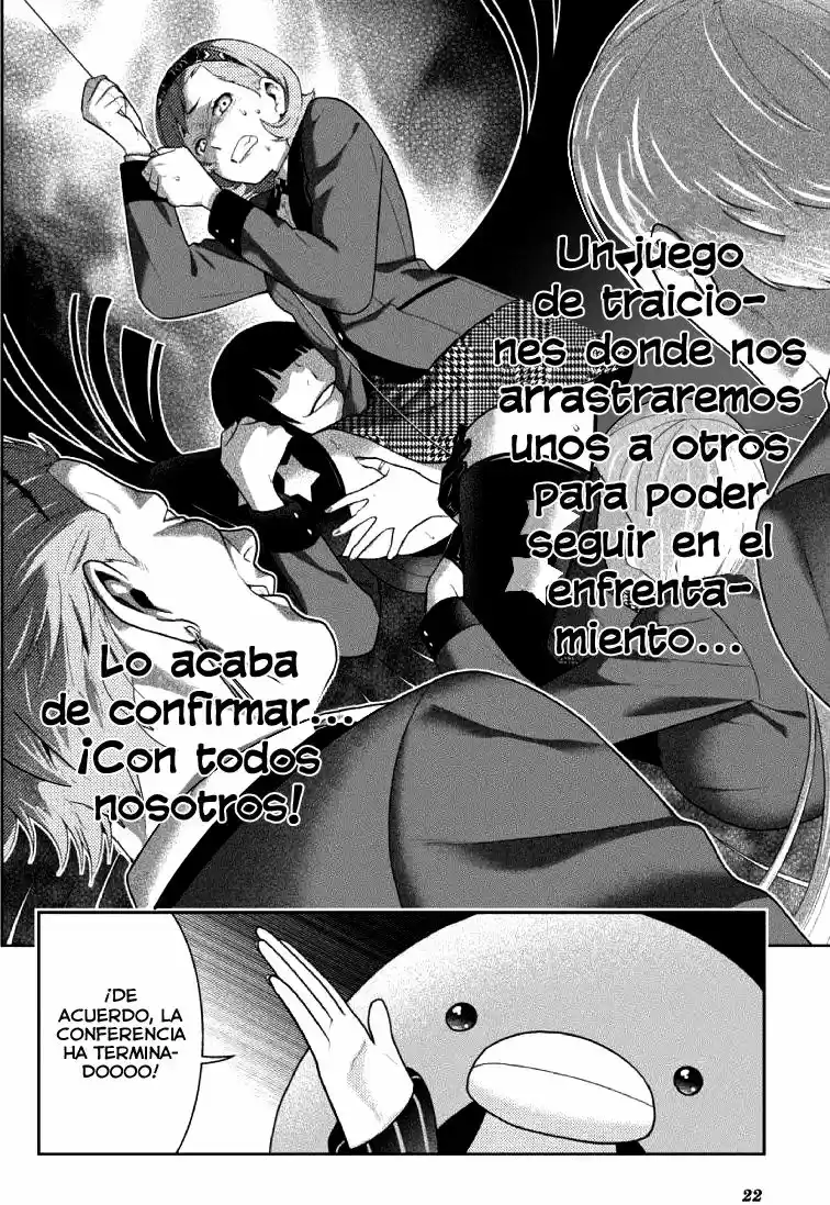 Kakegurui: Compulsive Gambler - Capítulo 46 - Página 21 - LectorTMOo