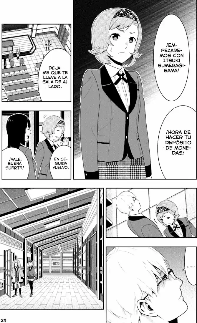 Kakegurui: Compulsive Gambler - Capítulo 46 - Página 22 - LectorTMOo