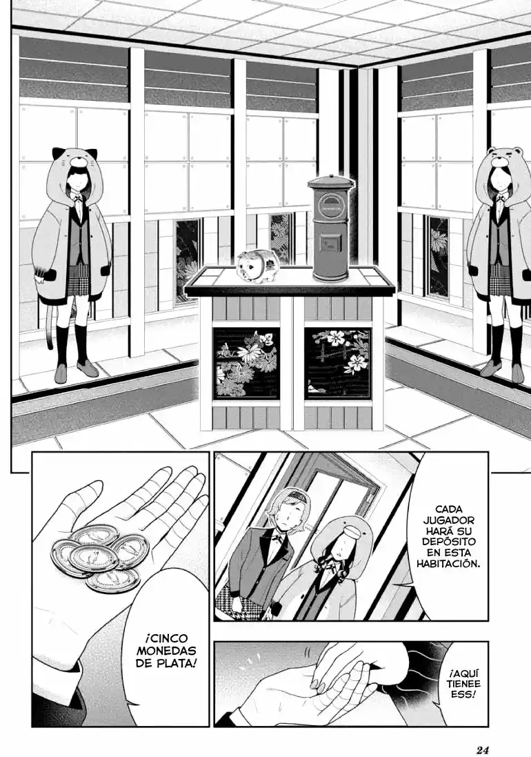 Kakegurui: Compulsive Gambler - Capítulo 46 - Página 23 - LectorTMOo