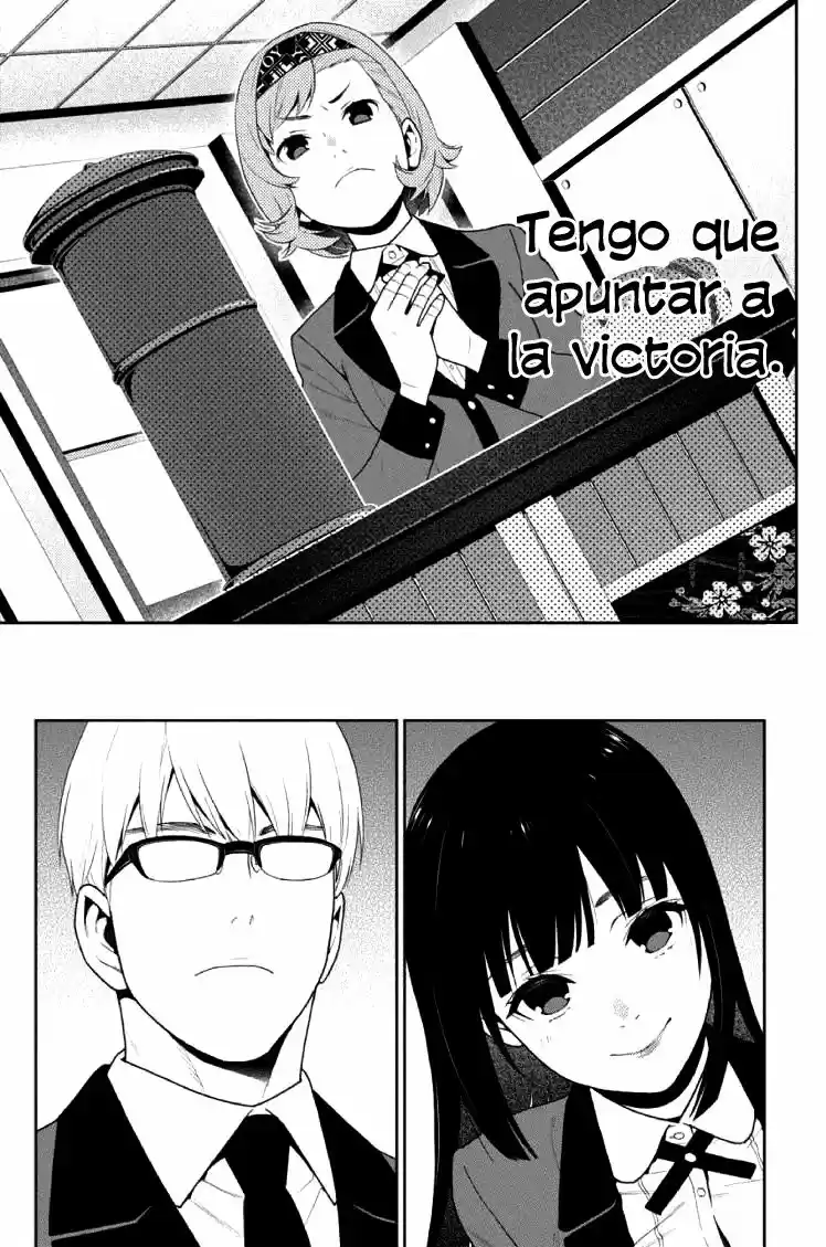 Kakegurui: Compulsive Gambler - Capítulo 46 - Página 26 - LectorTMOo