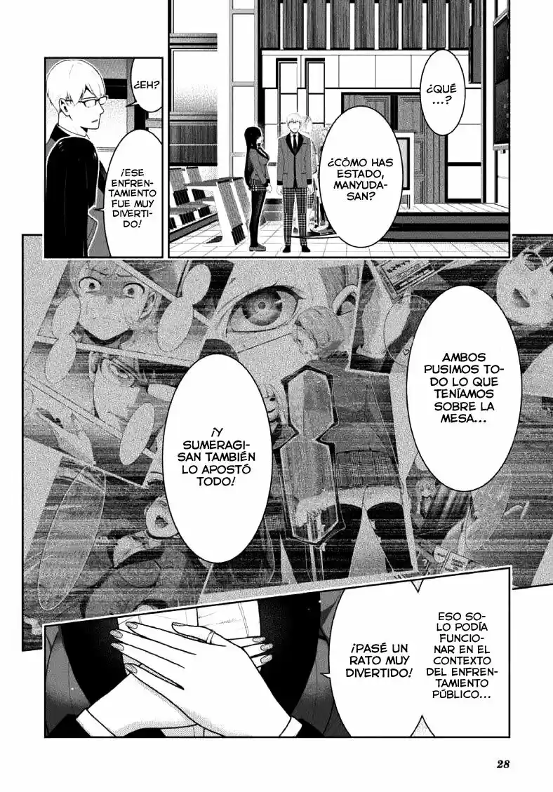 Kakegurui: Compulsive Gambler - Capítulo 46 - Página 27 - LectorTMOo